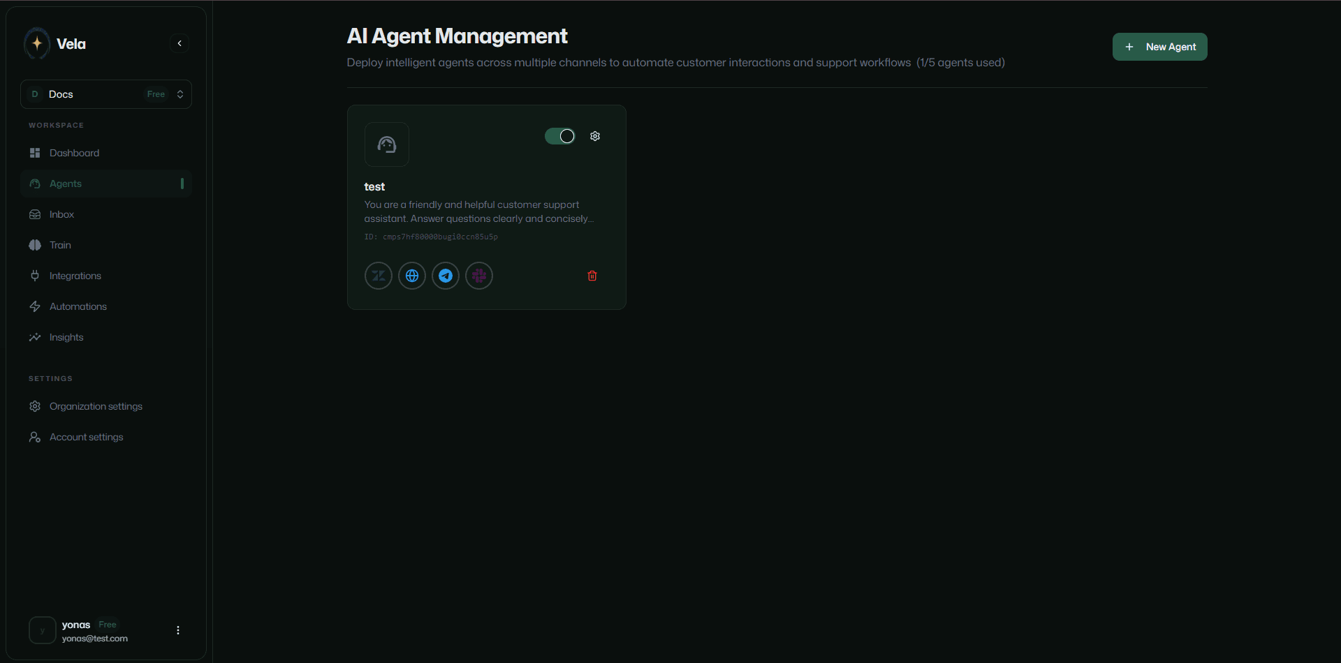 Agents