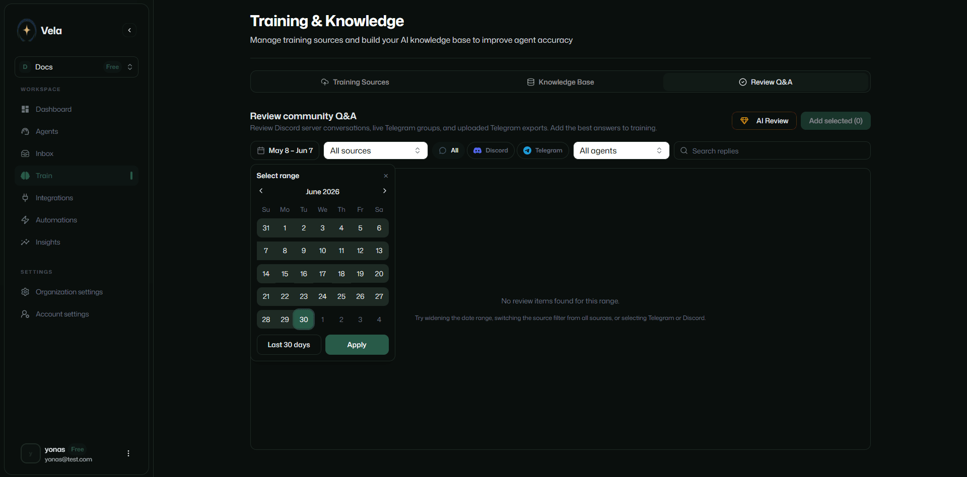 Community Review