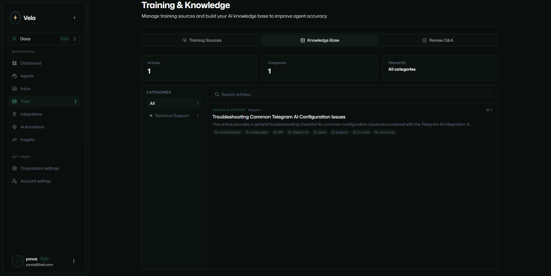 Knowledge Base