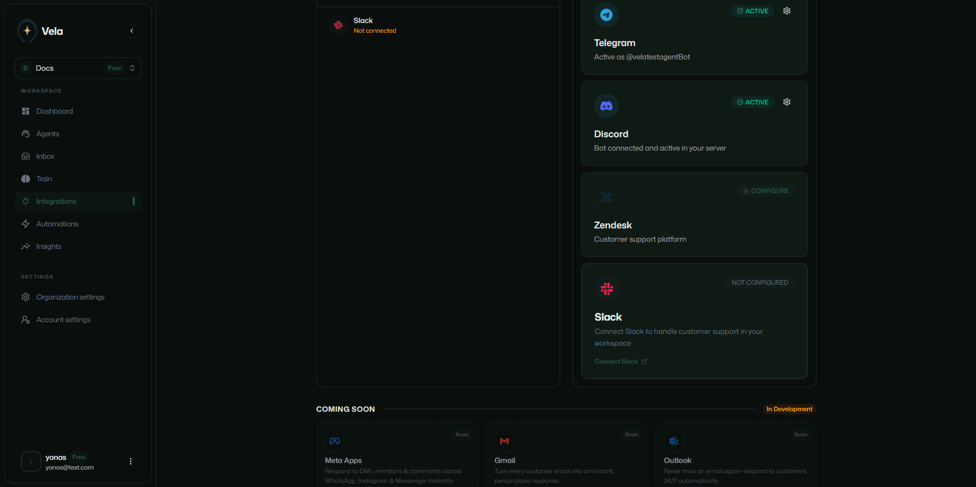 Configure Zendesk