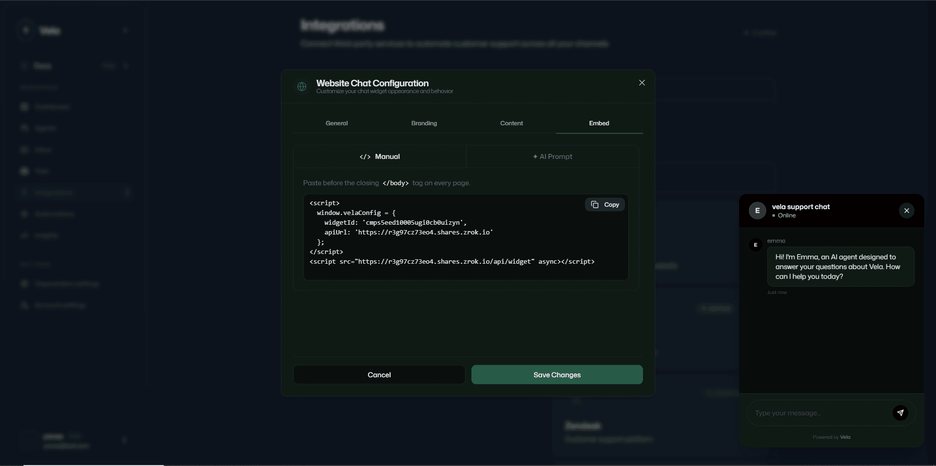 Embed code